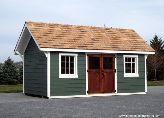 Garden Sheds | Homestead Structures